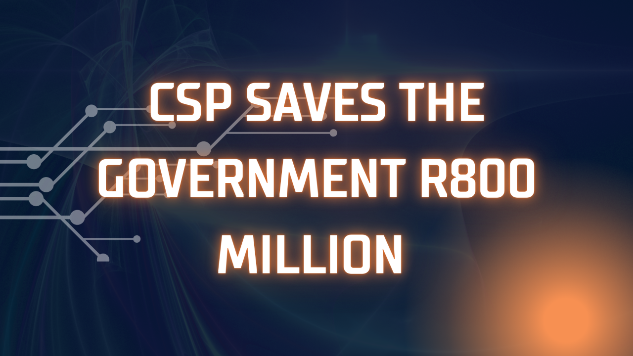 CSP saves KZN government R800 million in fraud detection