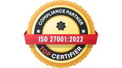 ISO/IEC 27001 certified